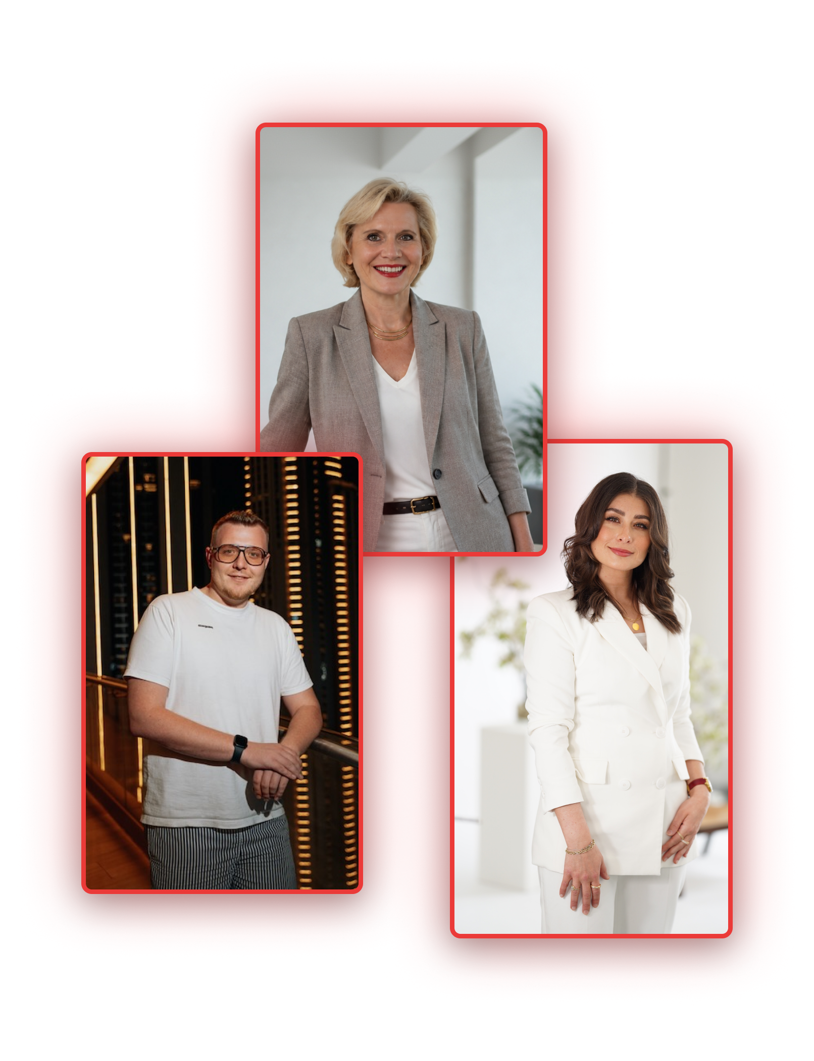 Ulrike Lang, Jannik Lang und Lina Ramadan — Planbar Lieblingskunden
