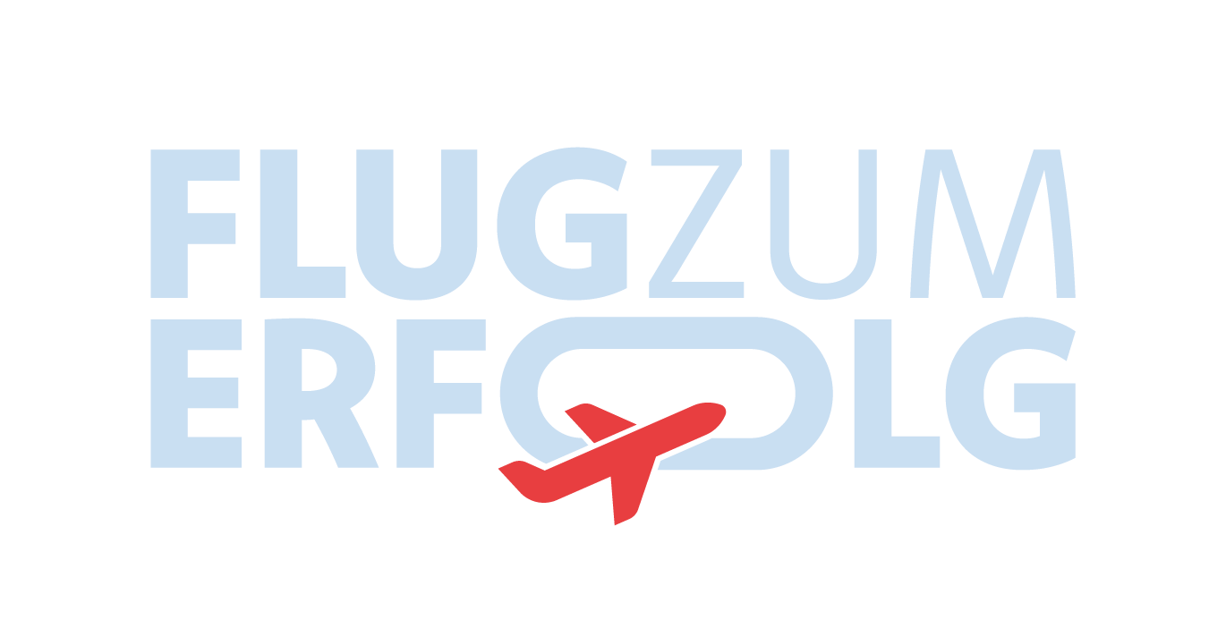 Flug zum Erfolg